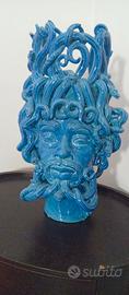 Verus Ceramiche Caltagirone Testa di Moro Medusa