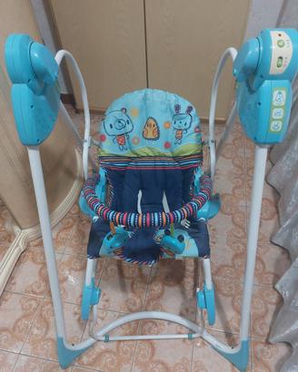 Altalena sdraietta  2 in 1 