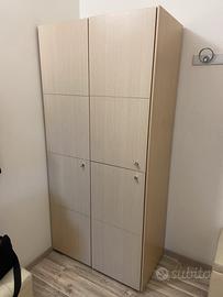 4 Armadietti Palestra con serratura