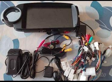 Yaris 2012 autoradio Android DashCam accessori
