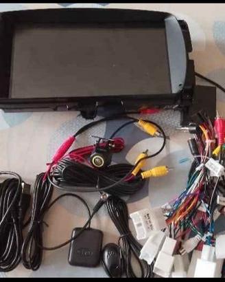 Yaris 2012 autoradio Android DashCam accessori