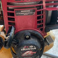 Decespugliatore Honda 4 tempi zaino