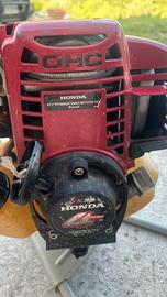 Decespugliatore Honda 4 tempi zaino