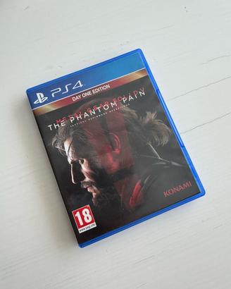 Metal Gear Solid 5: The Phantom Pain PS5/PS4