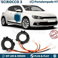 ADATTATORI per VW SCIROCCO 3 montaggio KIT LED H7