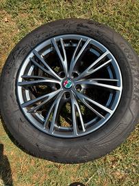 4Pneumatici Goodyear+ cerchi lega 18” stelvio