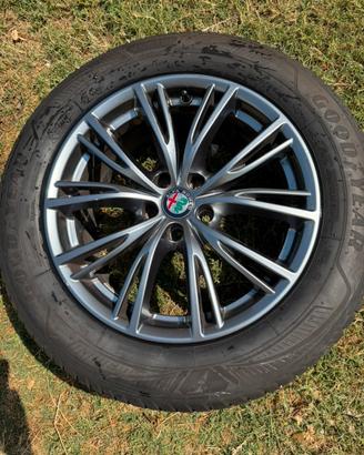 4Pneumatici Goodyear+ cerchi lega 18” stelvio