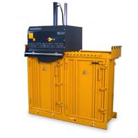 Pressa compattatore professionale cartone plastica