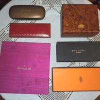 Scatole Gucci Cartier Buccellati Lorenz Hermès