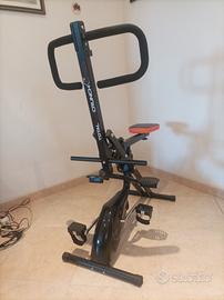 Total Power crunch cyclette 