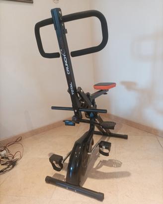 Total Power crunch cyclette 