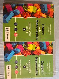 "Colori della matematica" edizione verde volume 1