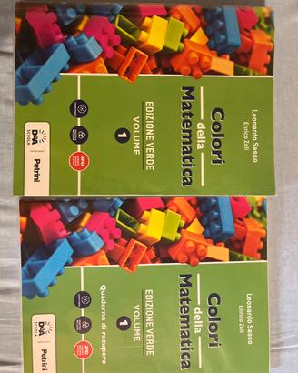 "Colori della matematica" edizione verde volume 1