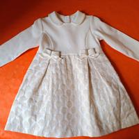 Abito cerimonia invernale bimba 18 mesi