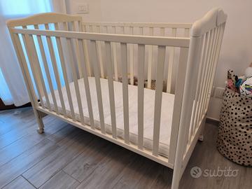 Lettino legno bianco Chicco