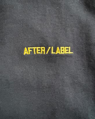 Felpa After / Label