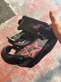 Attacchi snowboard SP Bindings FASTEC