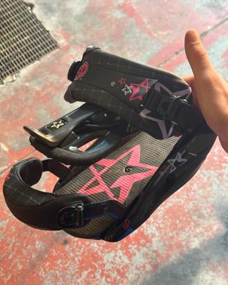 Attacchi snowboard SP Bindings FASTEC