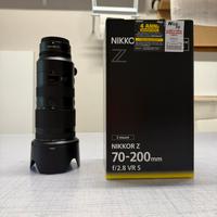 Nikon  Z 70-200 VR S F2.8