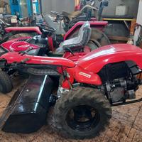 MOTOCOLTIVATORE VALPADANA con avviamento elettrico