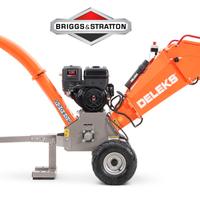 Cippatore a motore DK-800 motore Briggs&Stratton