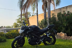 Yamaha mt 125 2017