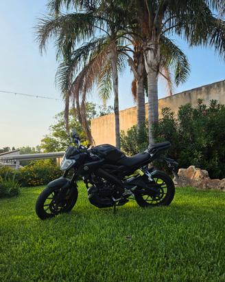 Yamaha mt 125 2017