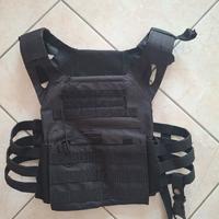 plate carrier nero 