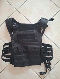 plate carrier nero 