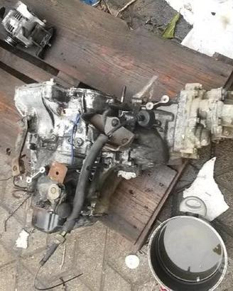 cambio subaru justy 4x4  1300 G13BA G13BB