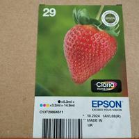 Cartuccia Epson 29 fragola multipack 4 colori