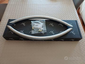 maniglione pba in acciaio inox