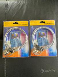 Cavo con Lucchetto per computer