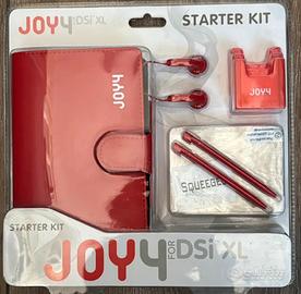 JOY4 Starter Kit Nintendo DSi XL NUOVO SIGILLATO