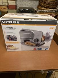 Affettatrice silvercrest cortafiambre.