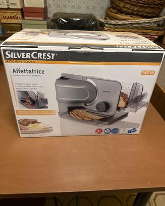 Affettatrice silvercrest cortafiambre.
