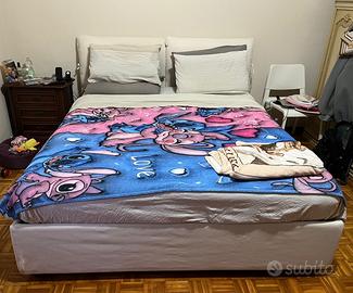 Letto contenitore + letto cassettoni