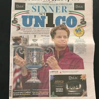 Sinner US Open - La Gazzetta dello Sport