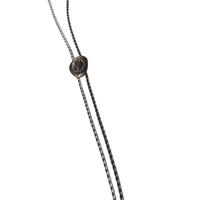 Bolo Tie Western Vintage Cordino Bicolore