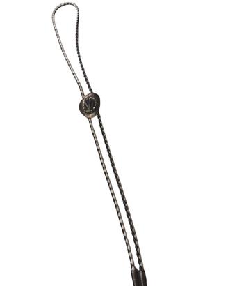 Bolo Tie Western Vintage Cordino Bicolore