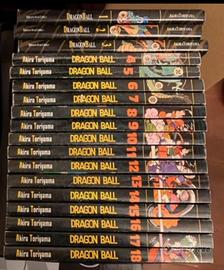 Dragon Ball fumetti (3 Book e 24 New)
