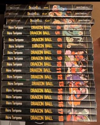 Dragon Ball fumetti (3 Book e 24 New)