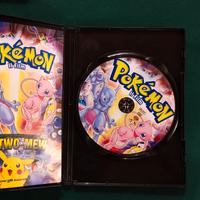 Pokemon il film DvD Mew contro Mewtwo originale