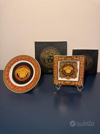 Gianni Versace piatto e ciotolina Rosentahl origin