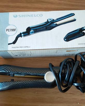 Piastra per Capelli Pieghevole / da Viaggio Shinel