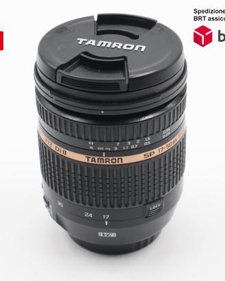 Tamron SP 17-50 F/2.8 XR Di II VC LD (Canon)