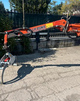 Rimorchio da Bici per Animali Rosso e Grigio Oxford e Ferro
