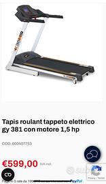 Tapis roulant