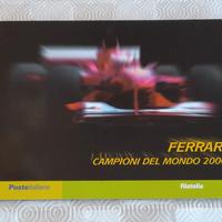 Francobolli Ferrari Campione del Mondo 2000