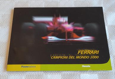 Francobolli Ferrari Campione del Mondo 2000